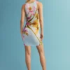 Ärmelloses Kleid mit Print Ärmelloses Kleid mit Print