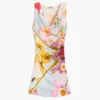 Ärmelloses Kleid mit Print Ärmelloses Kleid mit Print