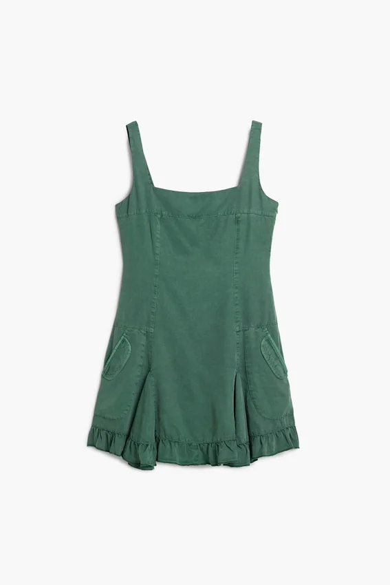 Ärmelloses kurzes Shirt Ärmelloses kurzes Shirt