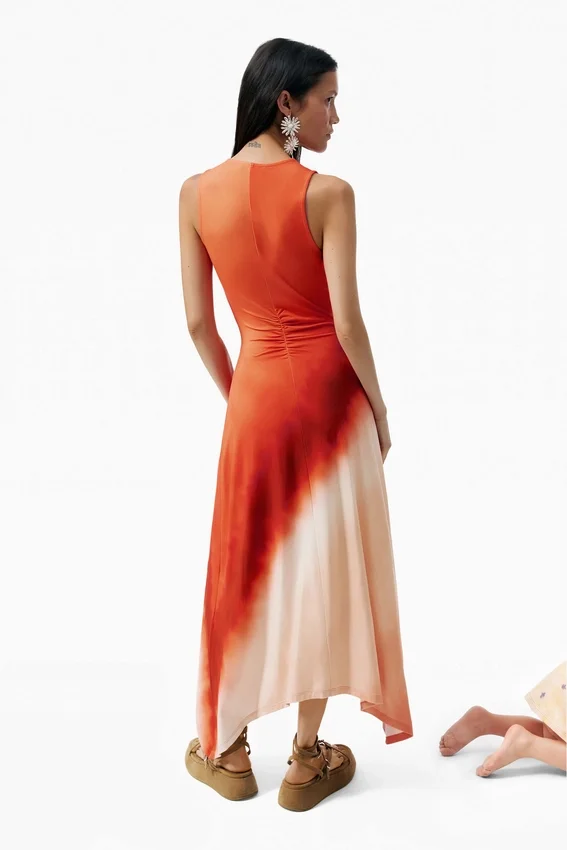 Ärmelloses Strickkleid Ärmelloses Strickkleid