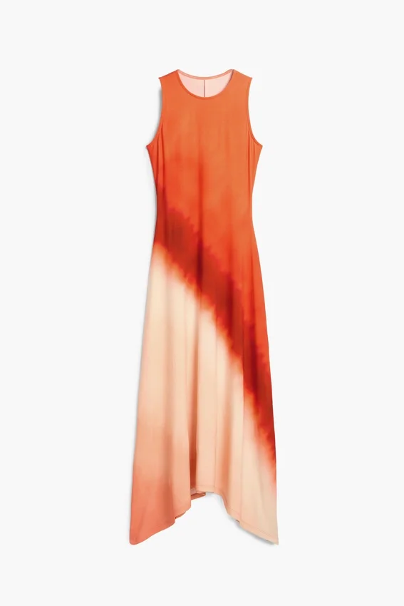 Ärmelloses Strickkleid Ärmelloses Strickkleid