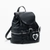 Rucksack mit Herzschnallen