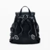 Rucksack mit Herzschnallen