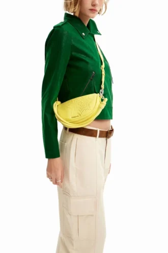 S Ovale Stern-Tasche