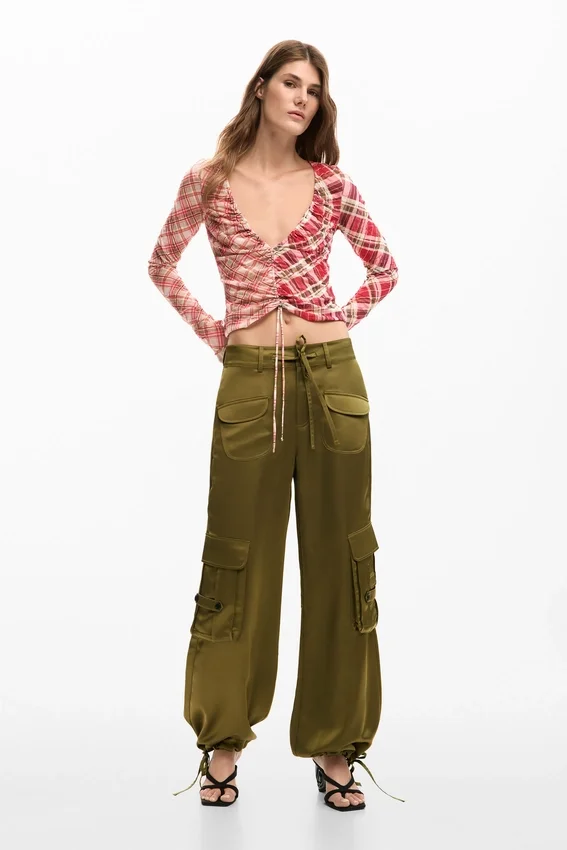 Satin-Cargo-Hose Satin-Cargo-Hose