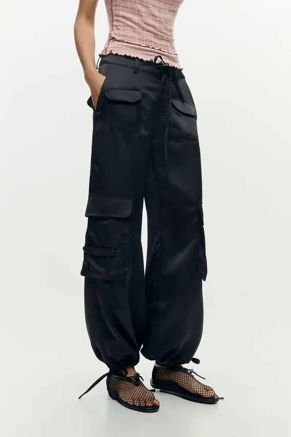 Satin-Cargo-Hose Satin-Cargo-Hose