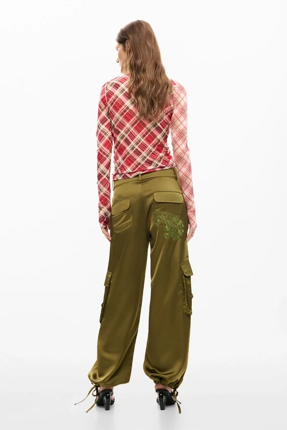 Satin-Cargo-Hose Satin-Cargo-Hose