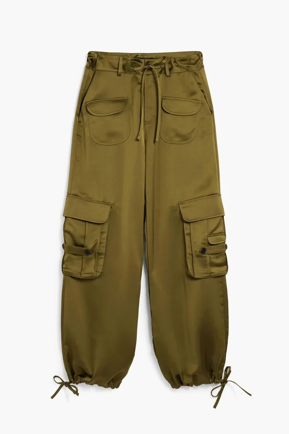 Satin-Cargo-Hose Satin-Cargo-Hose