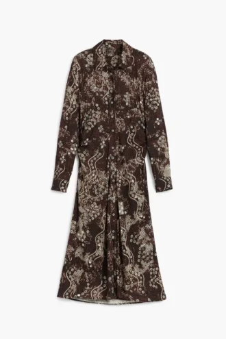 Schlangen-Shirt-Kleid Schlangen-Shirt-Kleid