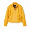 Schlanke Biker-Jacke Schlanke Biker-Jacke