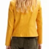 Schlanke Biker-Jacke Schlanke Biker-Jacke