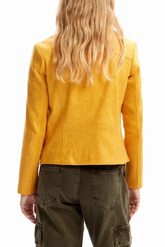 Schlanke Biker-Jacke Schlanke Biker-Jacke