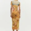 Schmal geschnittenes Hybrid-Kleid Schmal geschnittenes Hybrid-Kleid