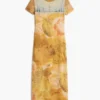 Schmal geschnittenes Hybrid-Kleid Schmal geschnittenes Hybrid-Kleid