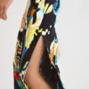 Schmaler Midi-Rock mit Print Schmaler Midi-Rock mit Print