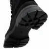 Schnürstiefel mit Leopardenmuster