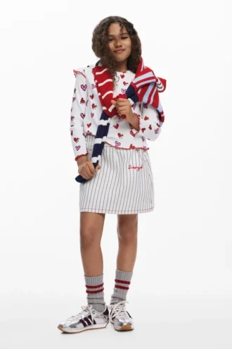 Shorts mit Streifen