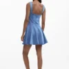 Skater-Kleid im Denim-Look Skater-Kleid im Denim-Look