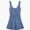 Skater-Kleid im Denim-Look Skater-Kleid im Denim-Look