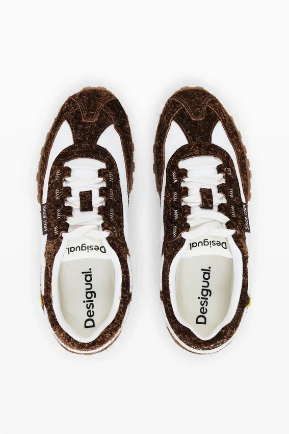 Sneaker aus Leder Sneaker aus Leder