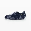 Sneaker mit Denim-Patchwork Sneaker mit Denim-Patchwork