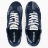 Sneaker mit Denim-Patchwork Sneaker mit Denim-Patchwork