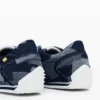 Sneaker mit Denim-Patchwork Sneaker mit Denim-Patchwork