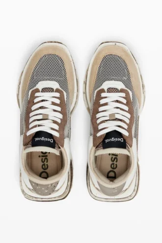 Sneaker mit Runner-Patch