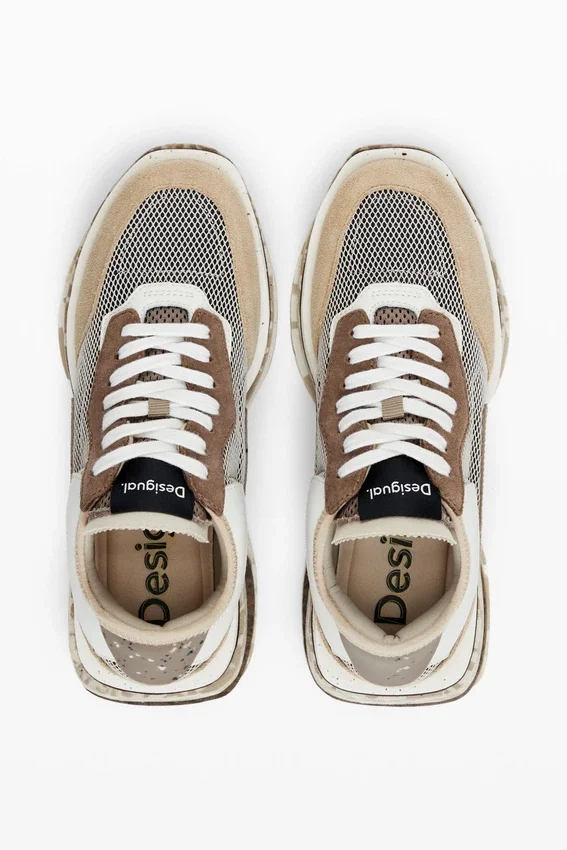 Sneaker mit Runner-Patch Sneaker mit Runner-Patch
