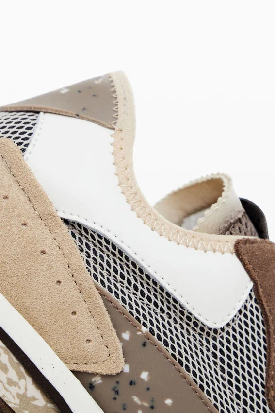 Sneaker mit Runner-Patch Sneaker mit Runner-Patch