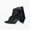 Stiefelette mit Umschlag