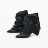 Stiefelette mit Umschlag