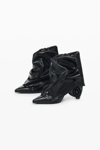 Stiefelette mit Umschlag Stiefelette mit Umschlag
