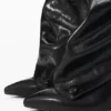 Stiefelette mit Umschlag