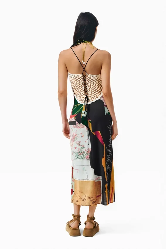Strickkleid mit Trägern Strickkleid mit Trägern