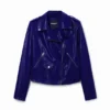 Strukturierte Bikerjacke Strukturierte Bikerjacke