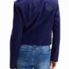 Strukturierte Bikerjacke Strukturierte Bikerjacke