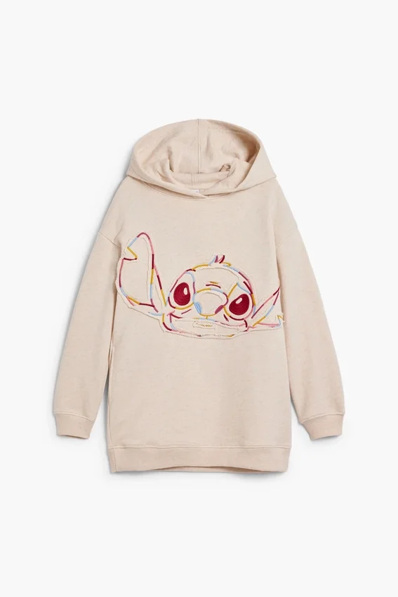 Sweatshirt-Kleid Stich™ Sweatshirt-Kleid Stich™
