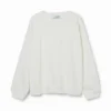 Sweatshirt mit geprägtem Imagotype Sweatshirt mit geprägtem Imagotype