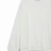 Sweatshirt mit geprägtem Imagotype Sweatshirt mit geprägtem Imagotype