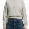 Sweatshirt mit Ziernähten Sweatshirt mit Ziernähten