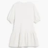Sweatshirts-Kleid mit Schleife Sweatshirts-Kleid mit Schleife