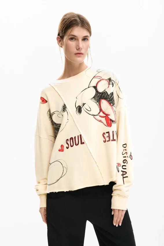 Sweatshirts Mickey Y Minnie Mouse™ Sweatshirts Mickey Y Minnie Mouse™