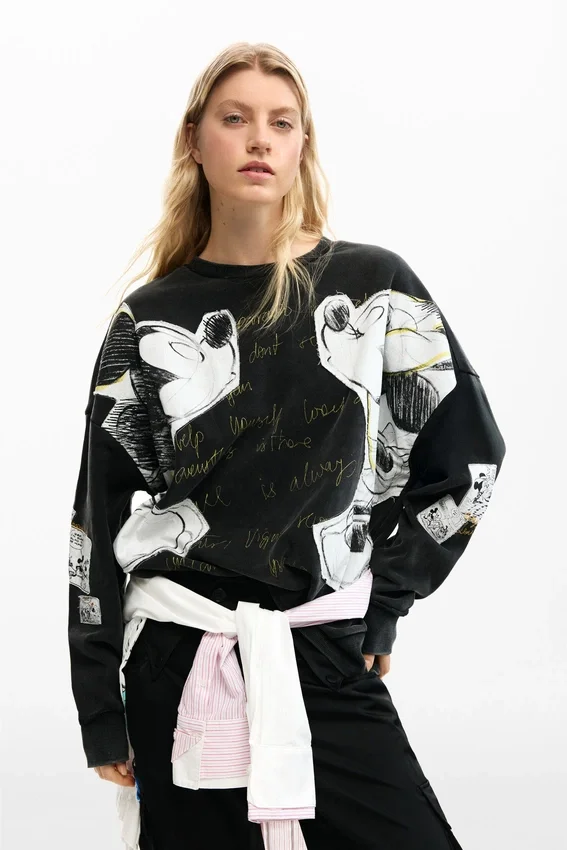 Sweatshirts Mickey Y Minnie Mouse™ Sweatshirts Mickey Y Minnie Mouse™