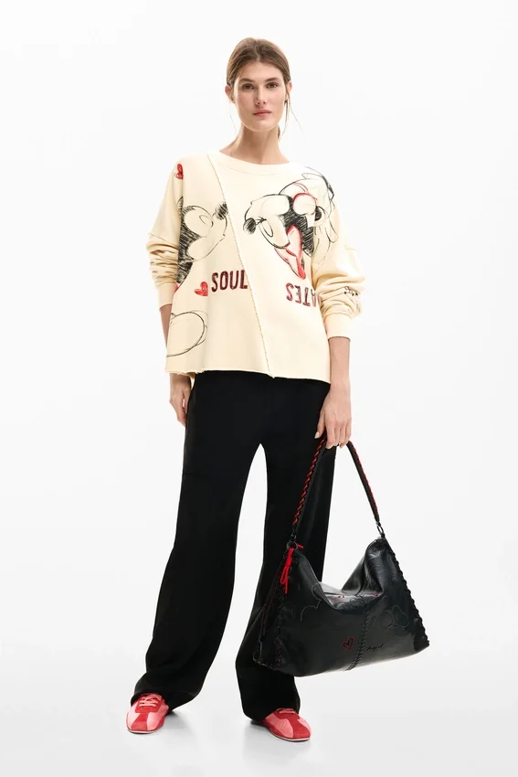 Sweatshirts Mickey Y Minnie Mouse™ Sweatshirts Mickey Y Minnie Mouse™