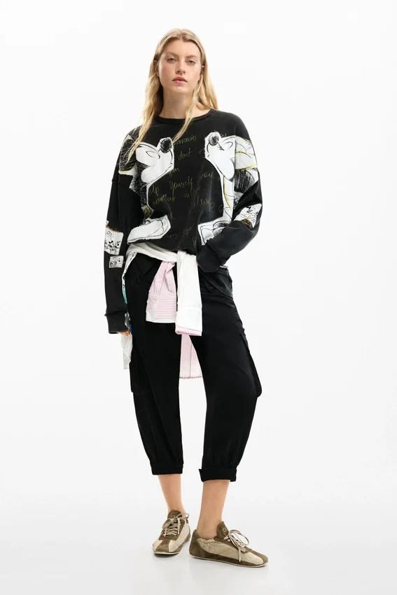 Sweatshirts Mickey Y Minnie Mouse™ Sweatshirts Mickey Y Minnie Mouse™