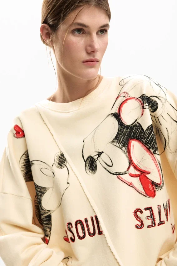 Sweatshirts Mickey Y Minnie Mouse™ Sweatshirts Mickey Y Minnie Mouse™