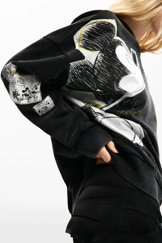Sweatshirts Mickey Y Minnie Mouse™ Sweatshirts Mickey Y Minnie Mouse™