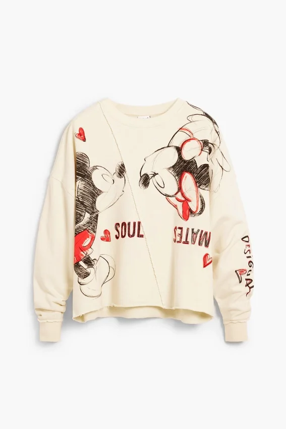 Sweatshirts Mickey Y Minnie Mouse™ Sweatshirts Mickey Y Minnie Mouse™