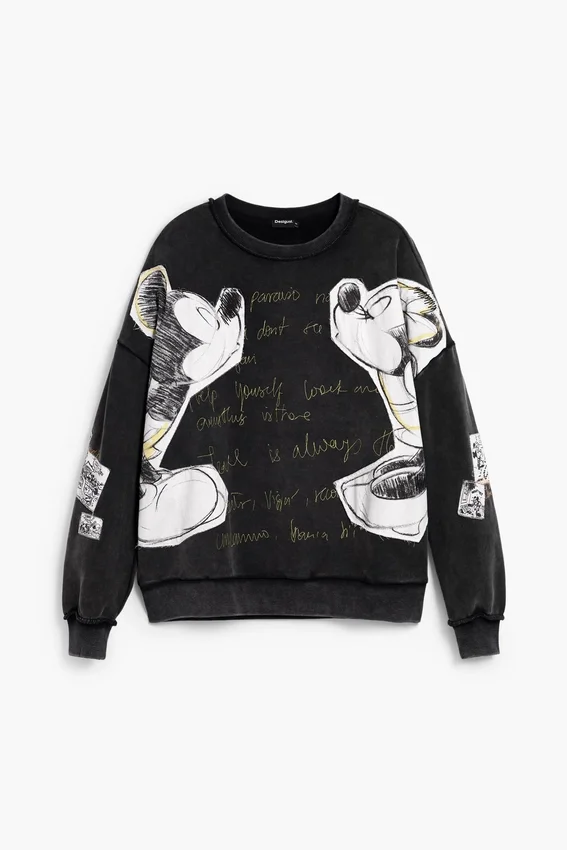 Sweatshirts Mickey Y Minnie Mouse™ Sweatshirts Mickey Y Minnie Mouse™